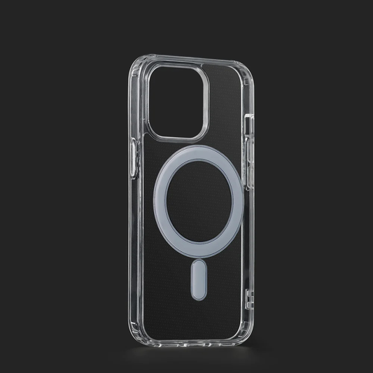 Torbica Magsafe za iPhone 15 Pro 6.1 transparent