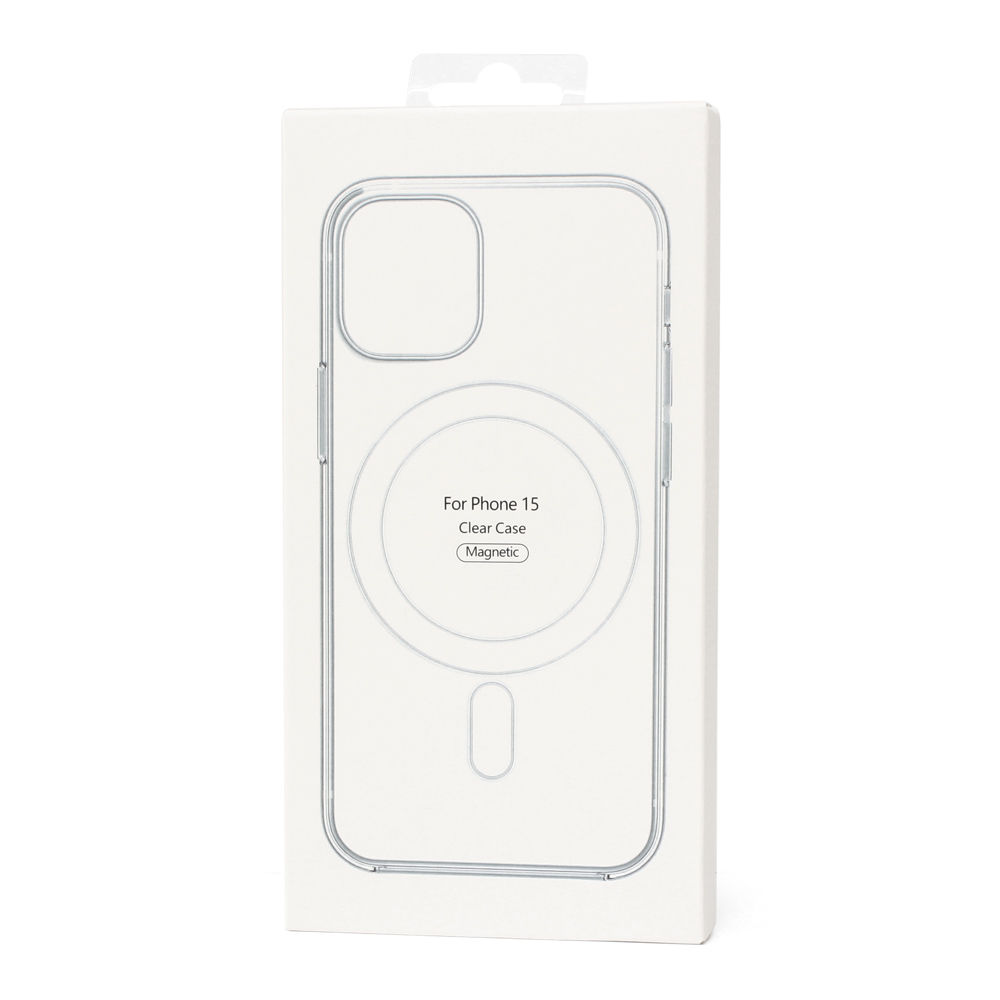 Torbica Magsafe za iPhone 15 Pro Max 6.7 transparent