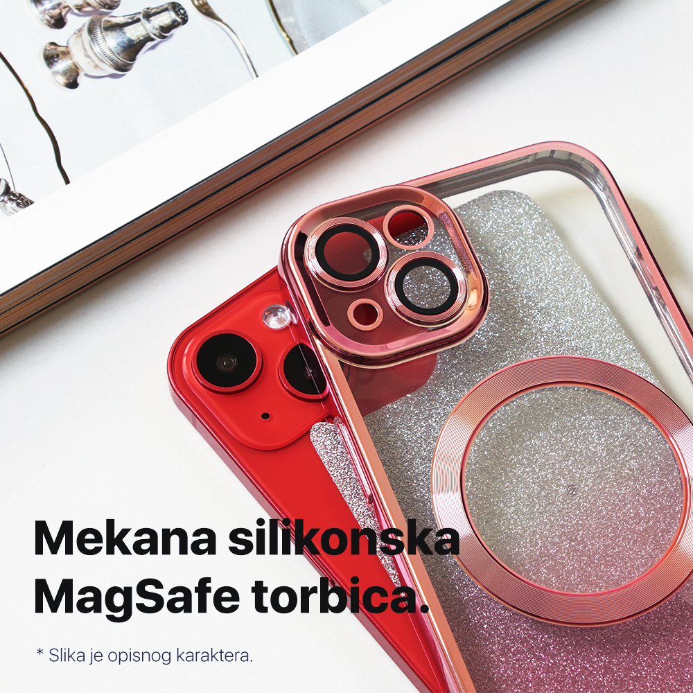 Torbica Shine Magsafe za iPhone 14 6.1 plava