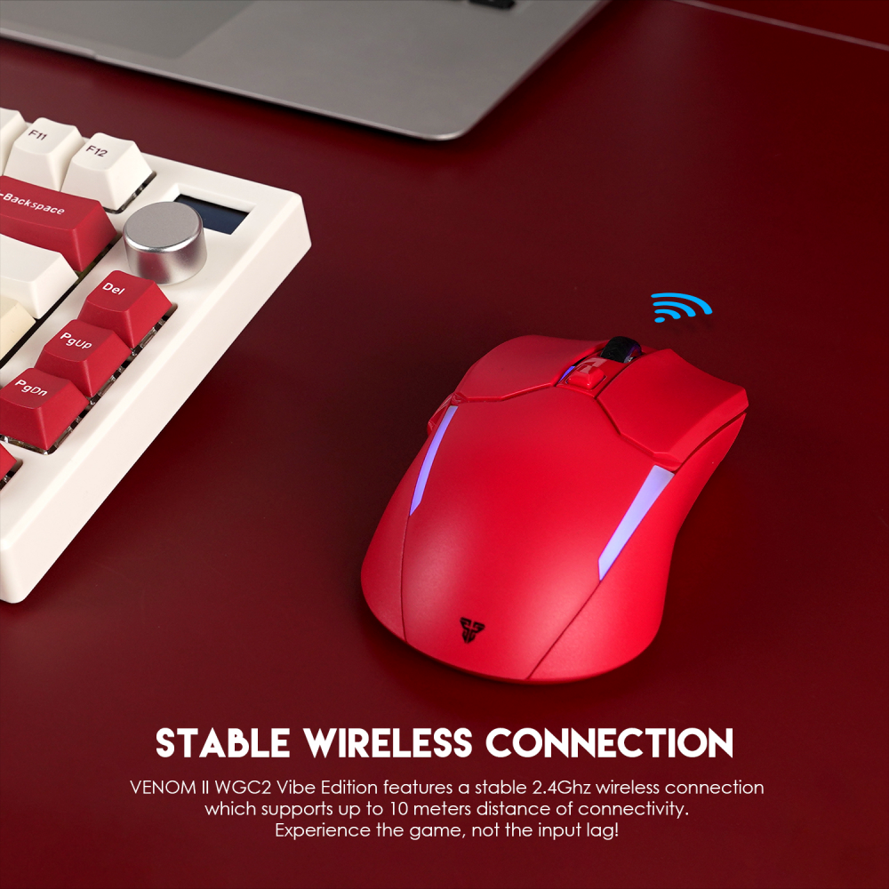 Mis Wireless Gaming Fantech WGC2 Venom II crveni