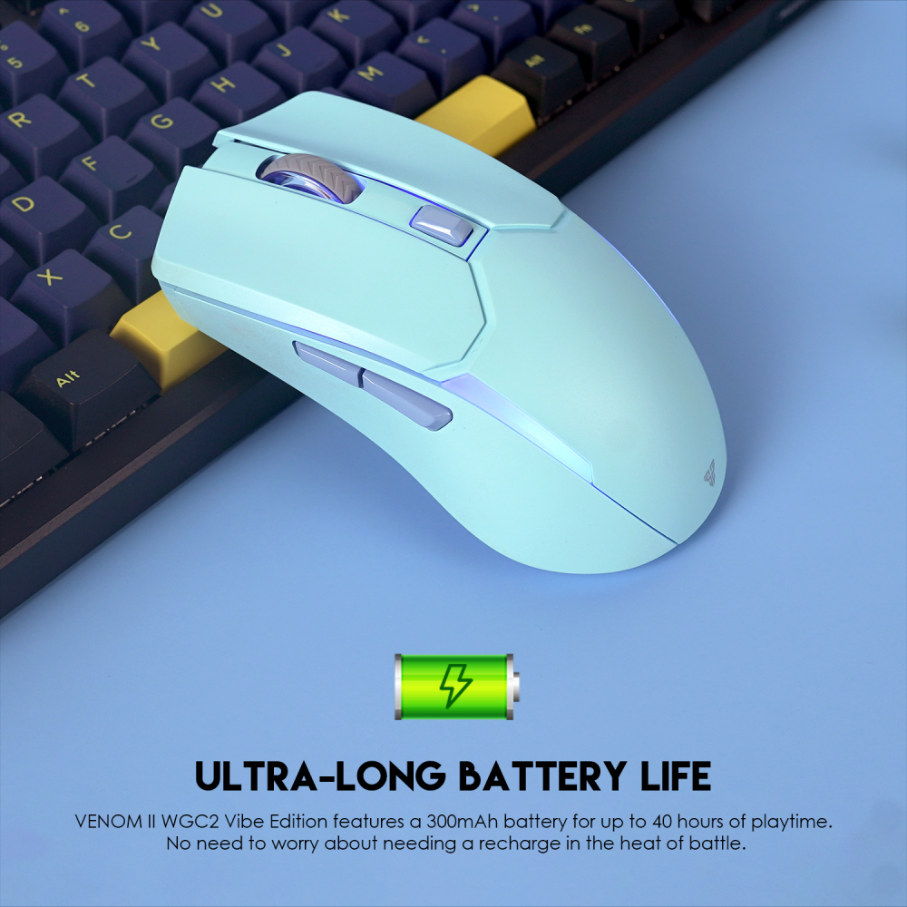 Mis Wireless Gaming Fantech WGC2 Venom II plavi