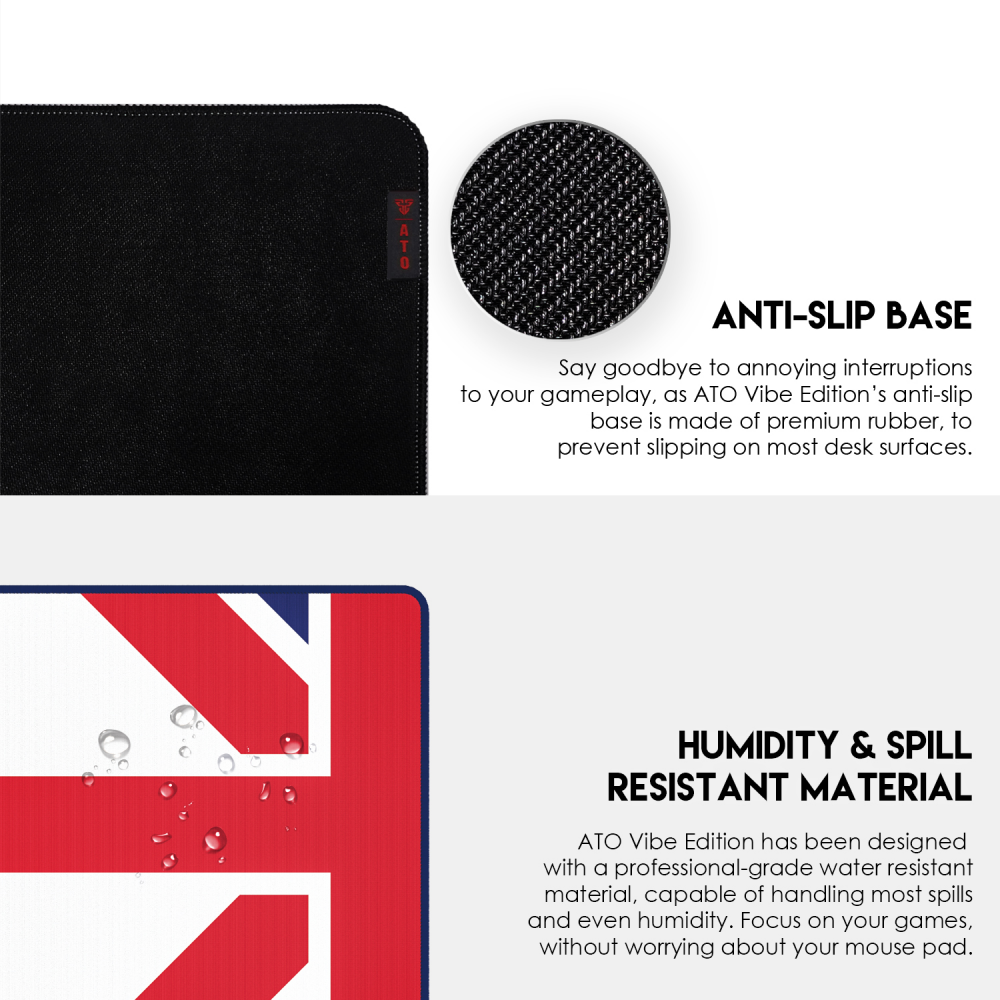 Podloga za mis Fantech MP905 Vibe London Tour