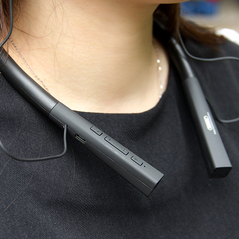 Slusalice REMAX Wireless Neckband Sports RB-S1 crne