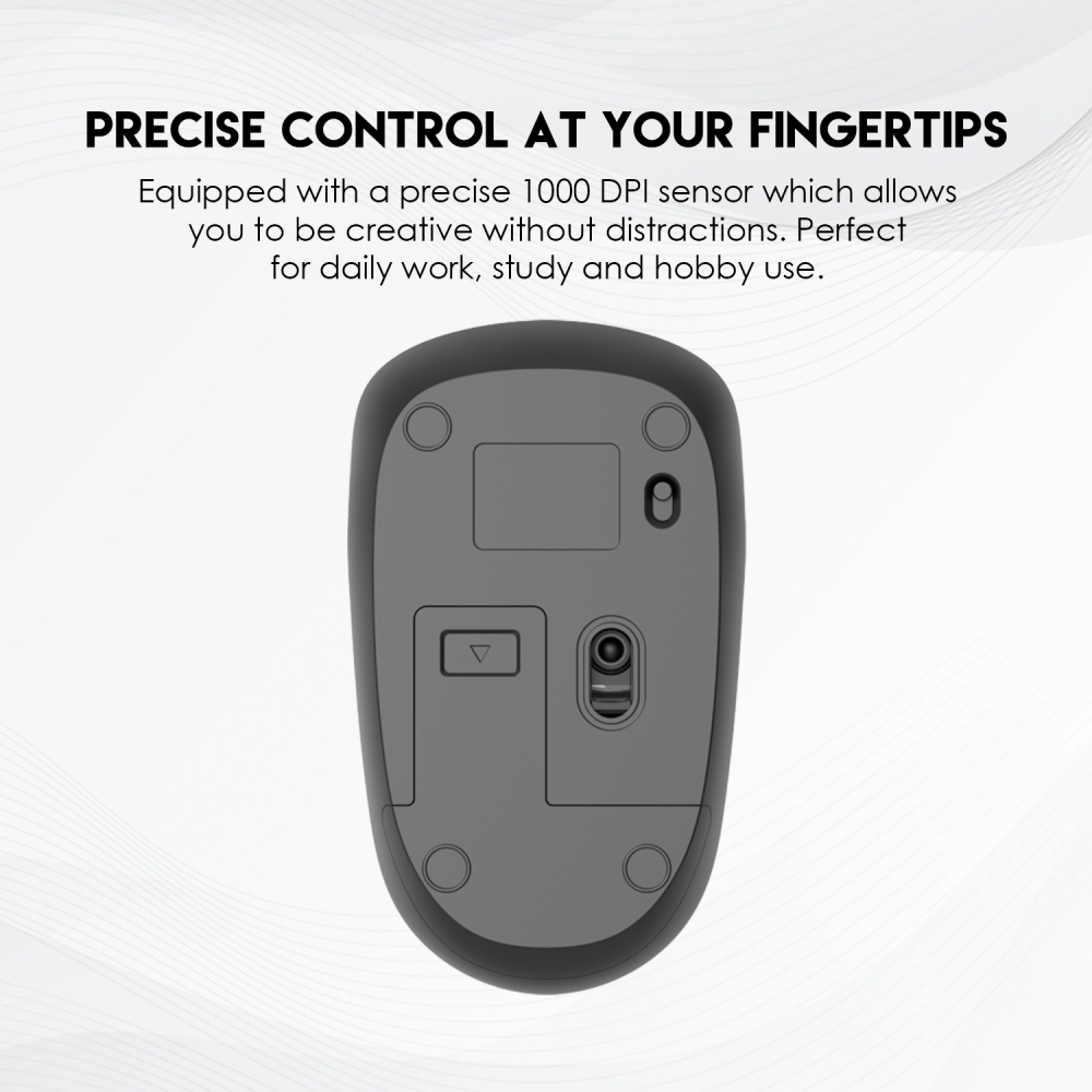 Combo mis tastatura wireless Fantech WK-894 crni