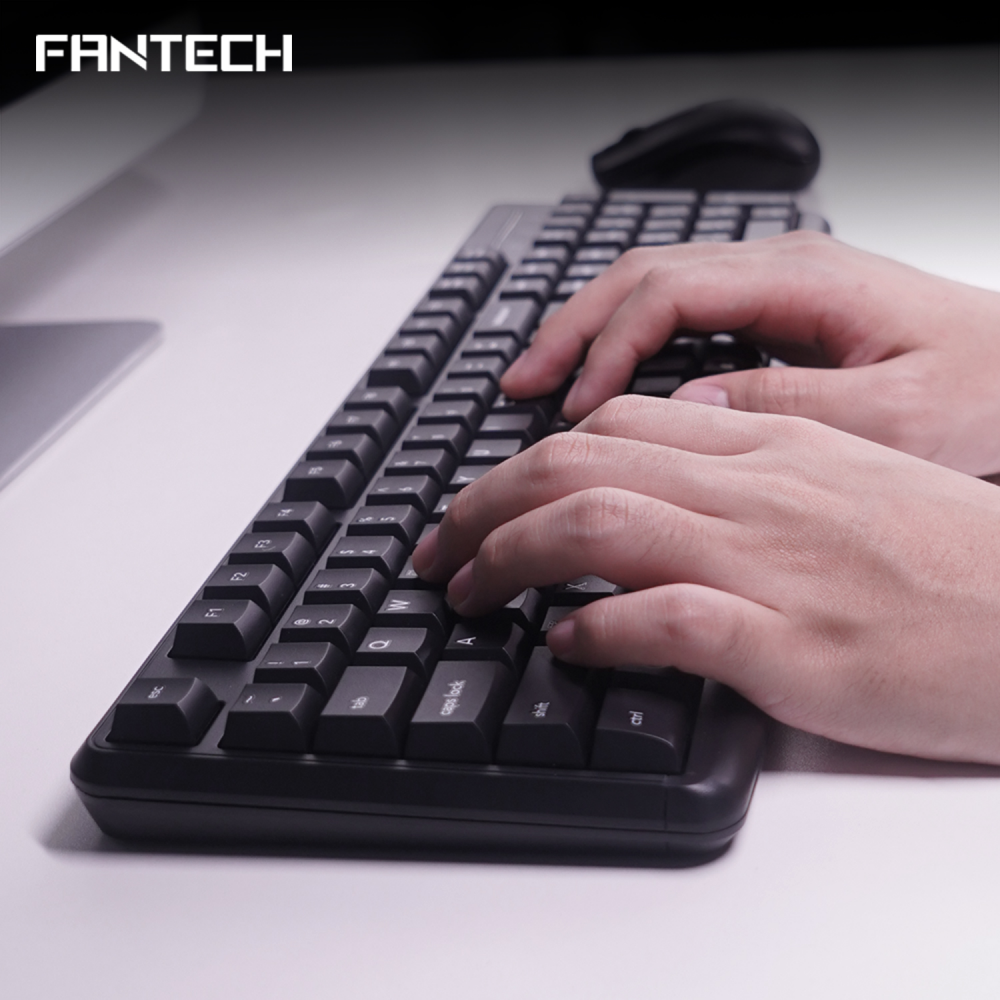 Combo mis tastatura wireless Fantech WK-894 crni
