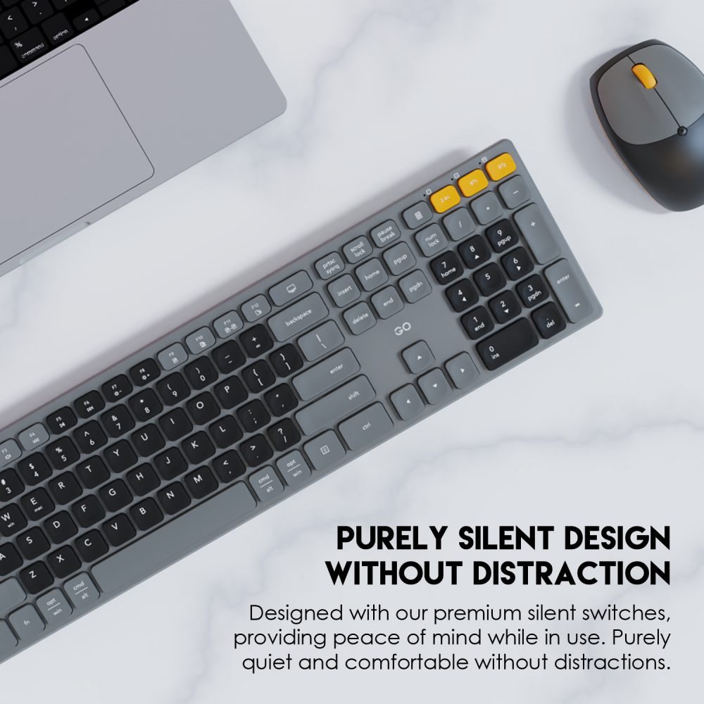 Combo mis tastatura wireless Fantech WK-895 bez