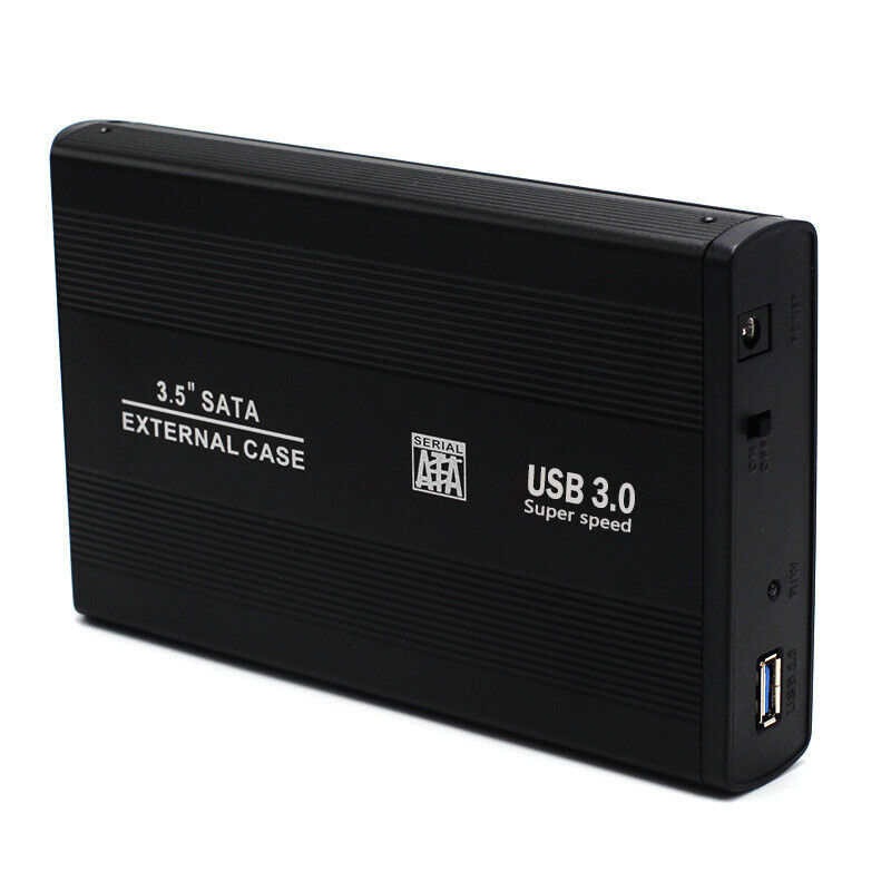 Eksterno kuciste za HDD 3.5" USB 3.0 crno