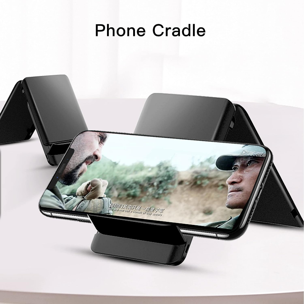 Multifunkcionalni box wireless punjac Budi 15W crni