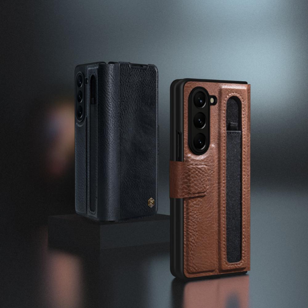 Torbica Nillkin Aoge za Samsung F946B Galaxy Z Fold 5 5G crna