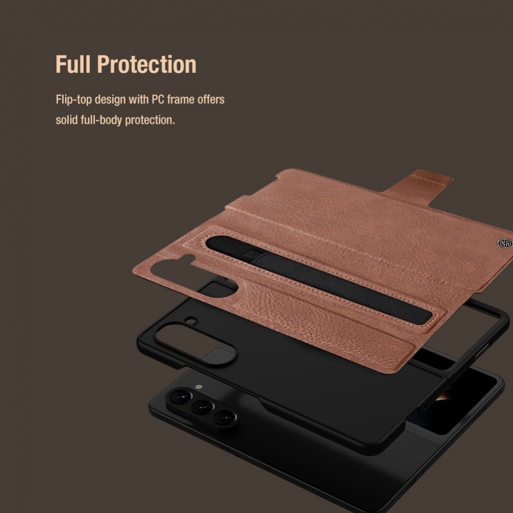 Torbica Nillkin Aoge za Samsung F946B Galaxy Z Fold 5 5G crna