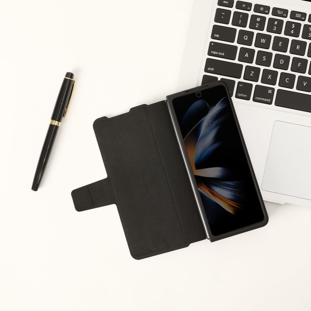 Torbica Nillkin Aoge za Samsung F946B Galaxy Z Fold 5 5G crna