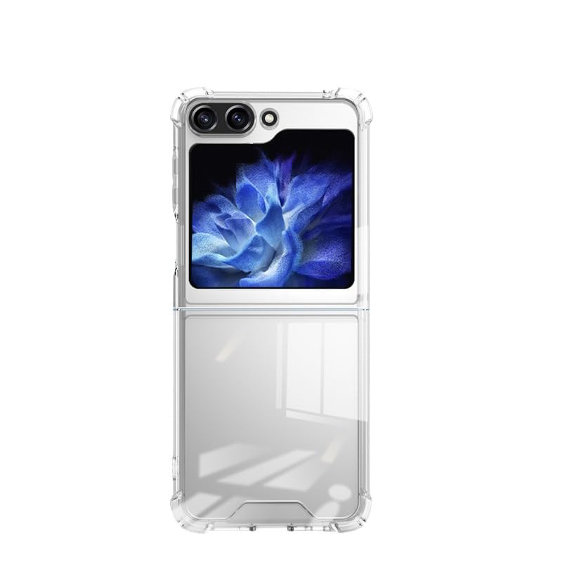 Torbica Transparent Ice Cube Samsung F731B Galaxy Z Flip 5 5G