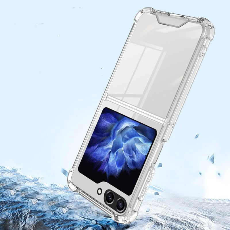 Torbica Transparent Ice Cube Samsung F731B Galaxy Z Flip 5 5G