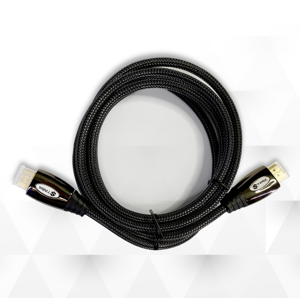 Kabl STARK HDMI M-M pozlacen 4K metalno kuciste 3m