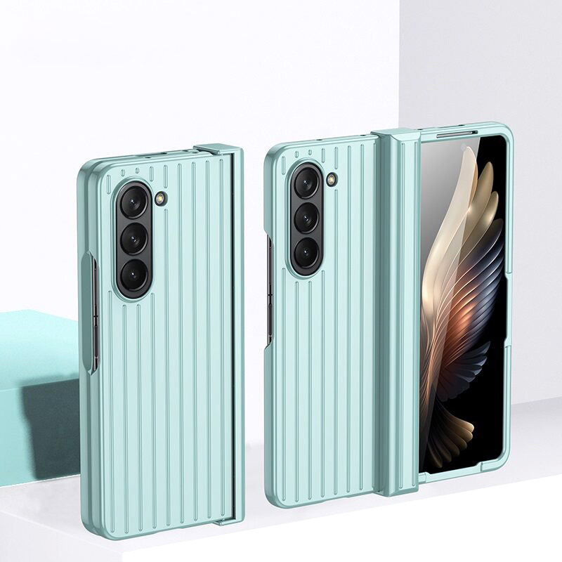Torbica Color Line za Samsung F946B Galaxy Z Fold 5 5G plava