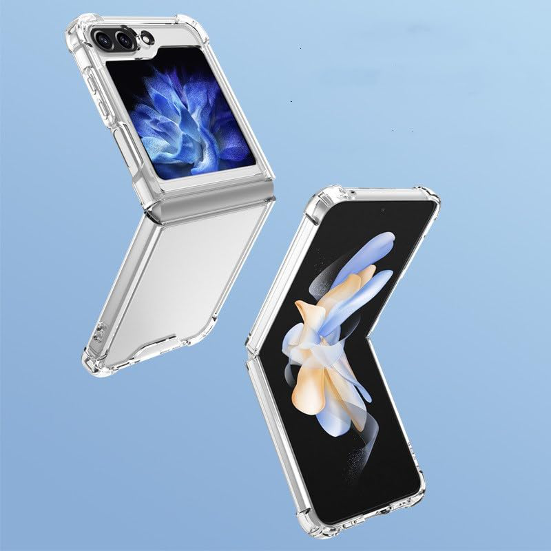 Torbica silikonska Ultra Thin za Samsung F731B Galaxy Z Flip 5 transparent