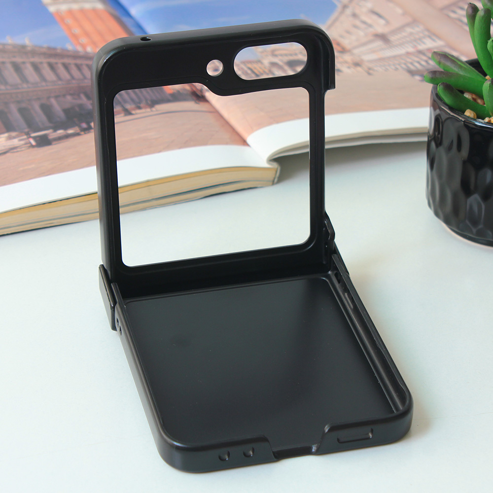 Torbica Hanman Canvas ORG za Samsung F731B Galaxy Z Flip 5 crna