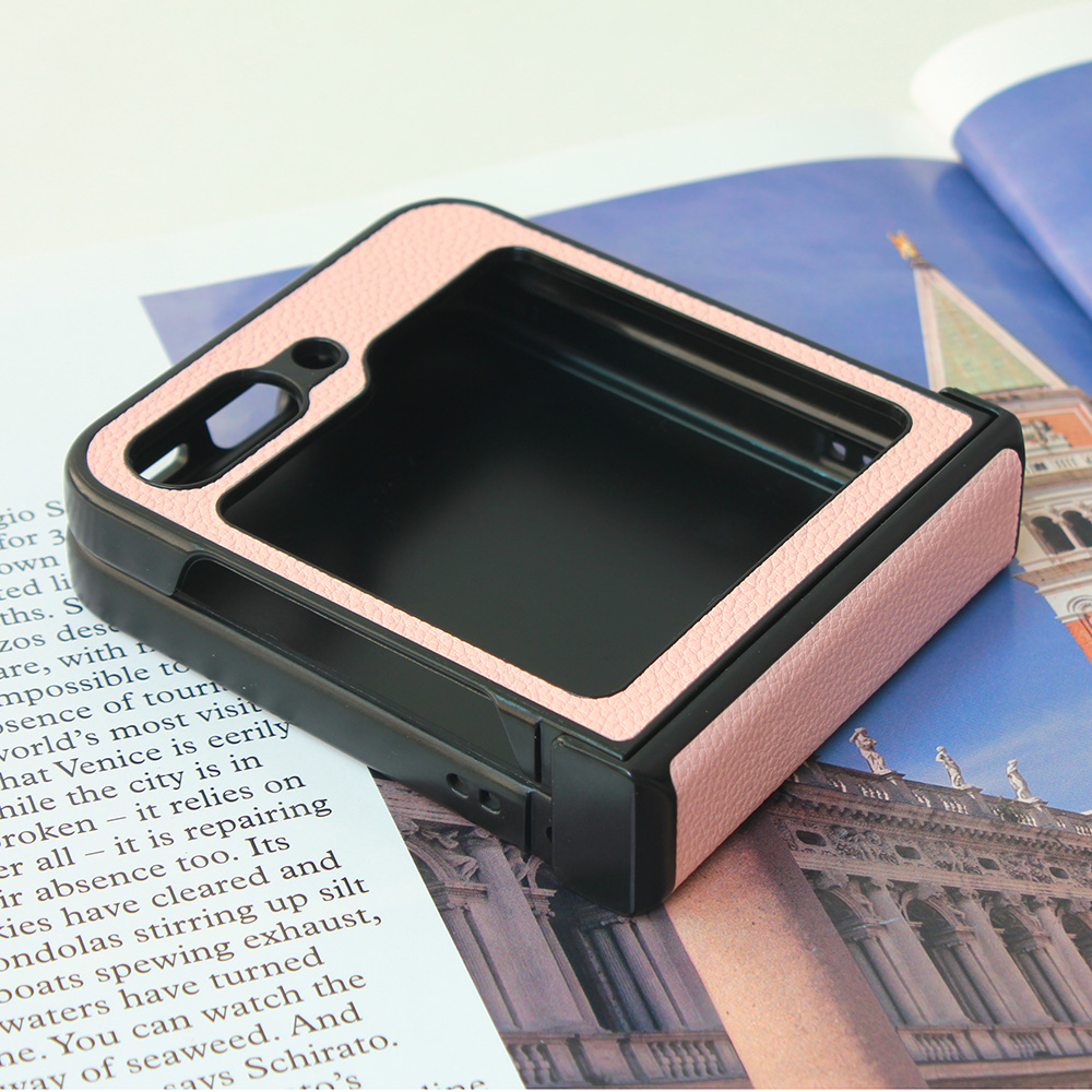 Torbica Hanman Canvas ORG za Samsung F731B Galaxy Z Flip 5 roze