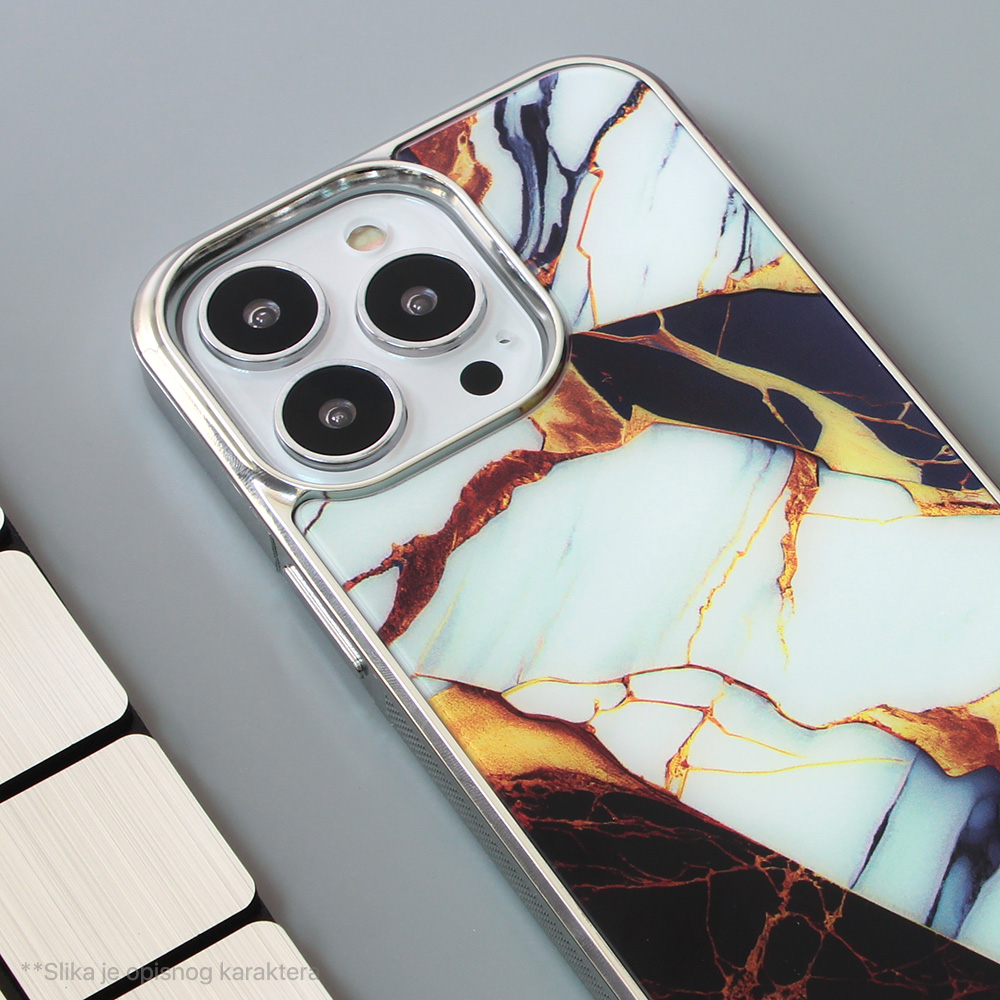 Torbica Marble Pattern za Samsung A245F Galaxy A24 4G/5G type 6