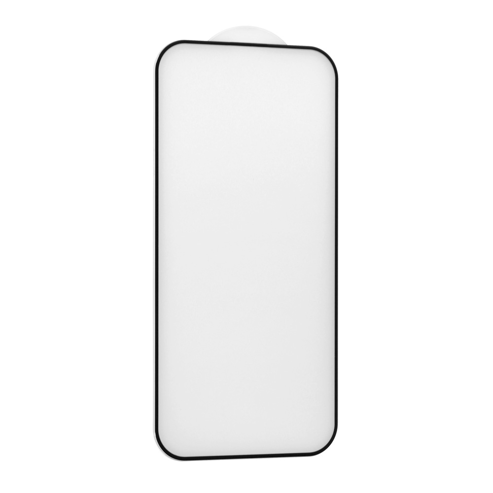 Zastitno Staklo Tempered glass 2.5D full glue za iPhone 15 Pro 6.1 crni