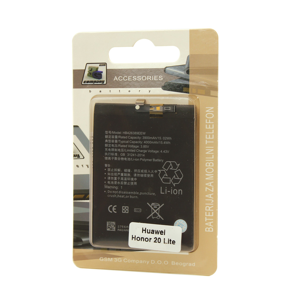 Baterija standard za Huawei Honor 20 Lite HB426389EEW