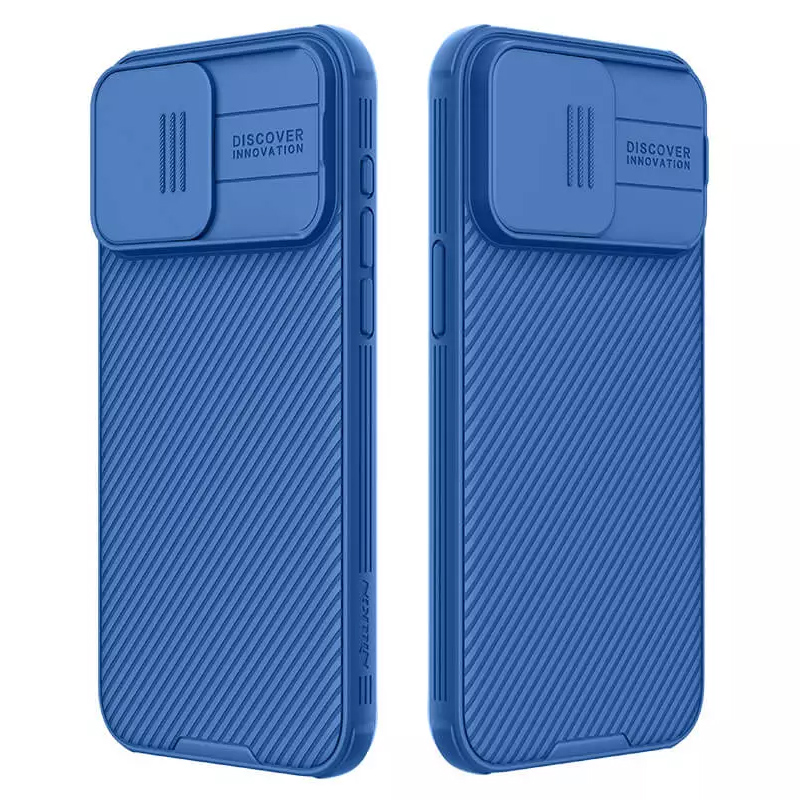 Torbica Nillkin CamShield Pro za iPhone 15 Pro Max 6.7 plava