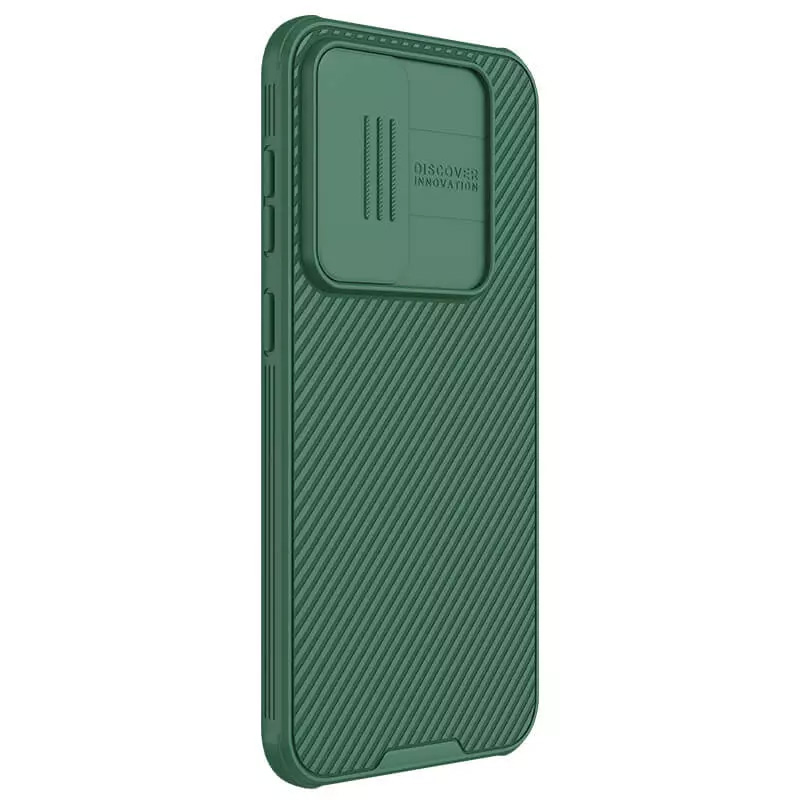 Torbica Nillkin CamShield Pro za Samsung S711U Galaxy S23 FE zelena
