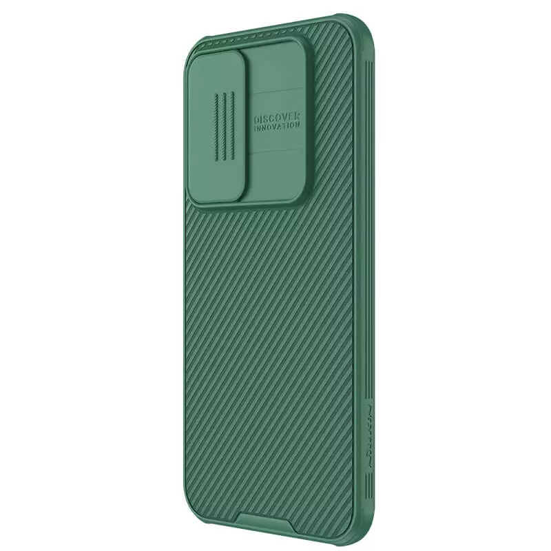 Torbica Nillkin CamShield Pro za Samsung S711U Galaxy S23 FE zelena