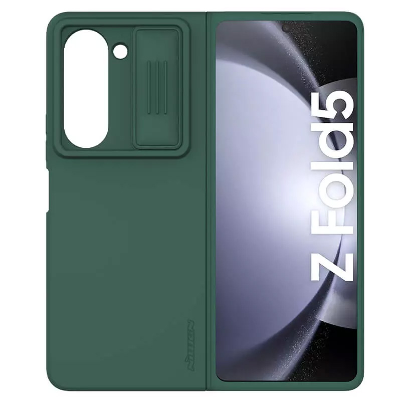 Torbica Nillkin CamShield Silky za Samsung F946B Galaxy Z Fold 5 zelena