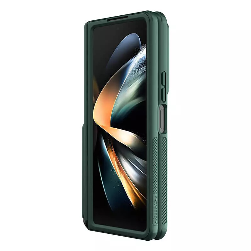 Torbica Nillkin CamShield Fold za Samsung F946B Galaxy Z Fold 5 (with stand) zelena