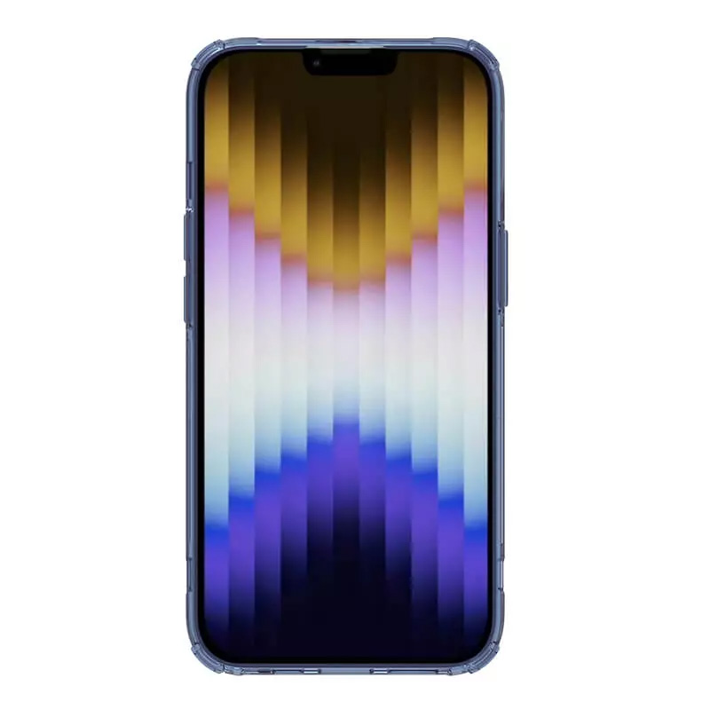 Torbica Nillkin Nature Pro Magnetic za iPhone 15 Plus 6.7 plava