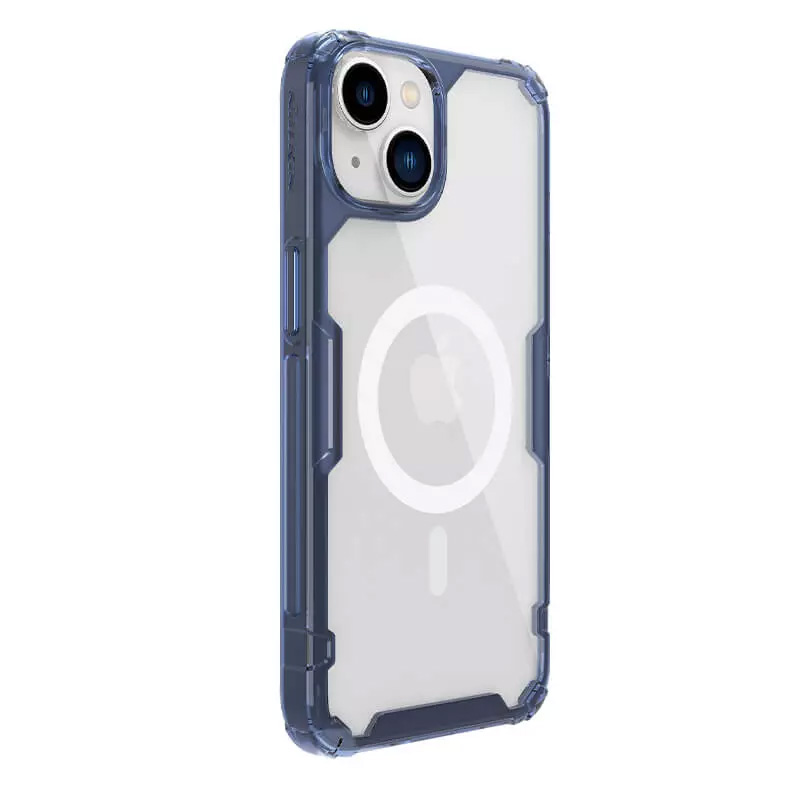 Torbica Nillkin Nature Pro Magnetic za iPhone 15 Plus 6.7 plava