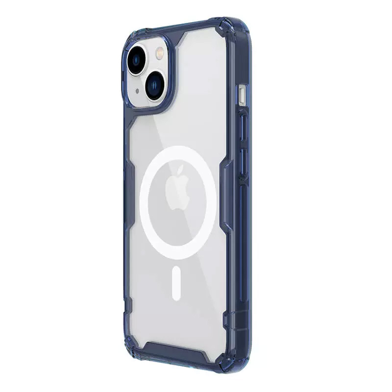 Torbica Nillkin Nature Pro Magnetic za iPhone 15 Plus 6.7 plava