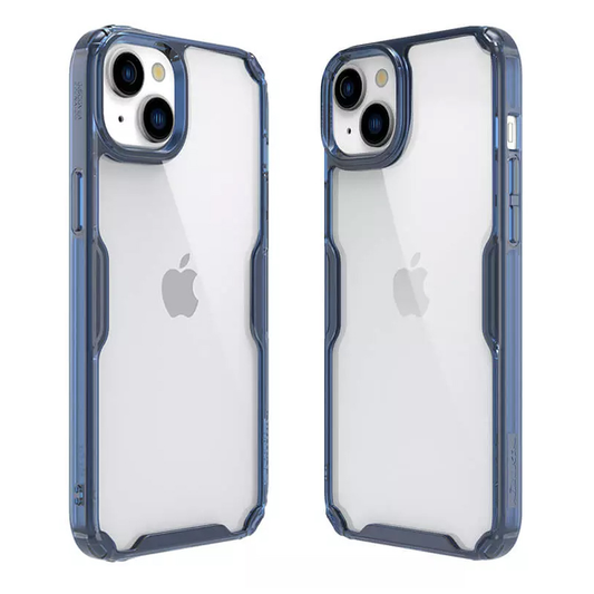 Torbica Nillkin Nature Pro za iPhone 15 6.1 plava