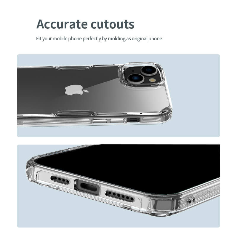 Torbica Nillkin Nature Pro za iPhone 15 6.1 plava