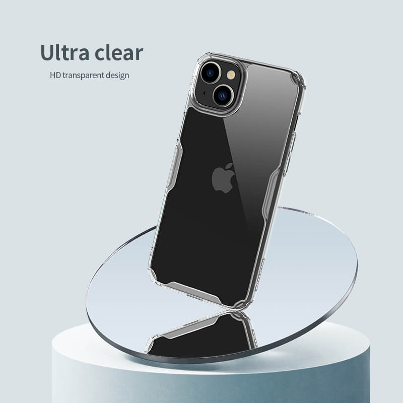 Torbica Nillkin Nature Pro za iPhone 15 Plus 6.7 transparent