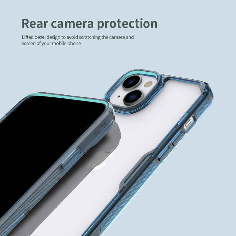 Torbica Nillkin Nature Pro za iPhone 15 Plus 6.7 transparent