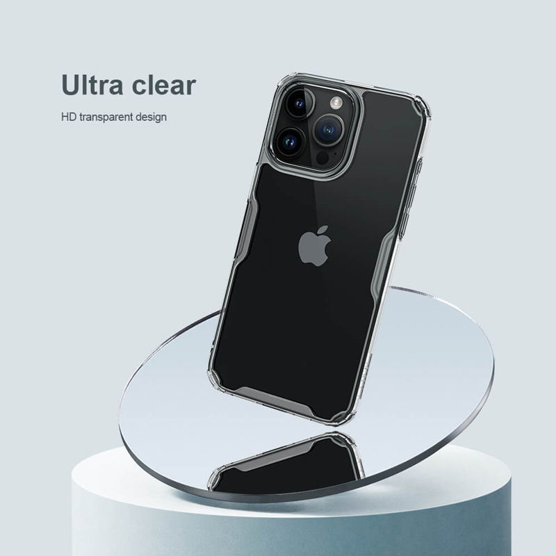Torbica Nillkin Nature Pro za iPhone 15 Pro Max 6.7 transparent
