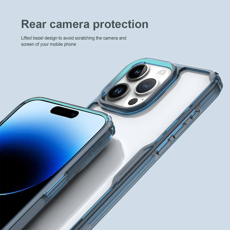 Torbica Nillkin Nature Pro za iPhone 15 Pro Max 6.7 transparent