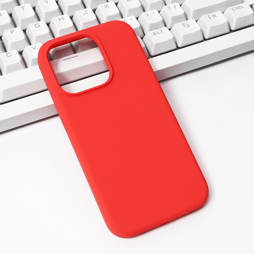 Torbica Summer color za iPhone 15 Pro 6.1 tamno roze