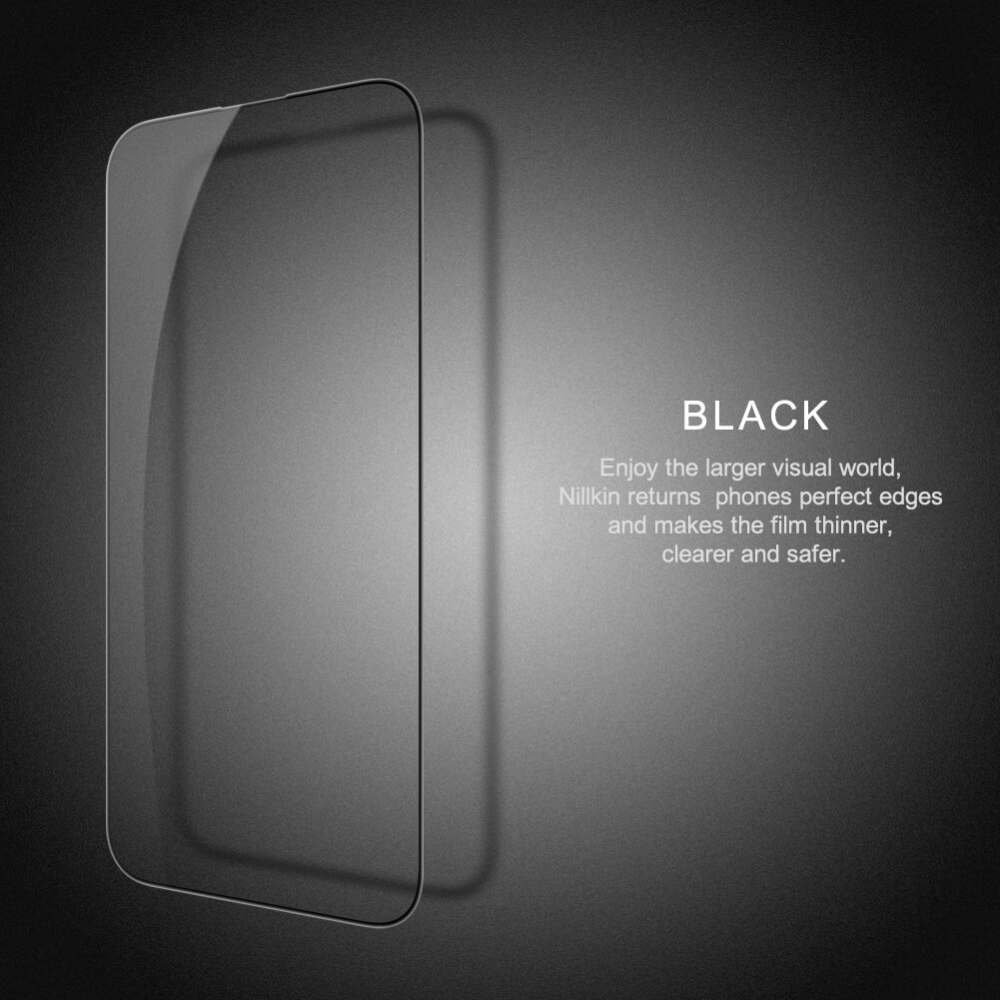 Zastitno staklo Tempered Glass Nillkin CP+ Pro za iPhone 15 Plus 6.7 crni