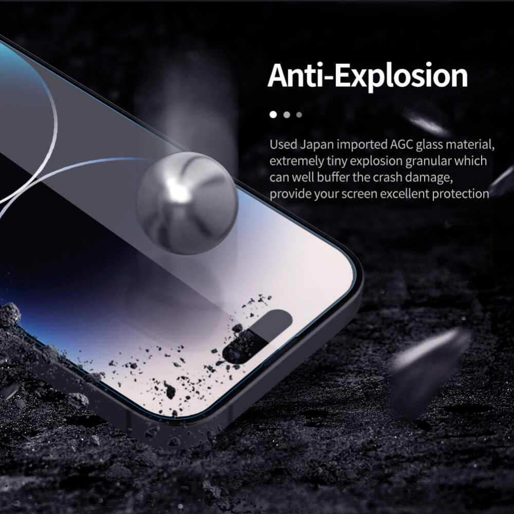 Zastitno Staklo Tempered glass Nillkin H+ Pro za iPhone 15 Plus 6.7