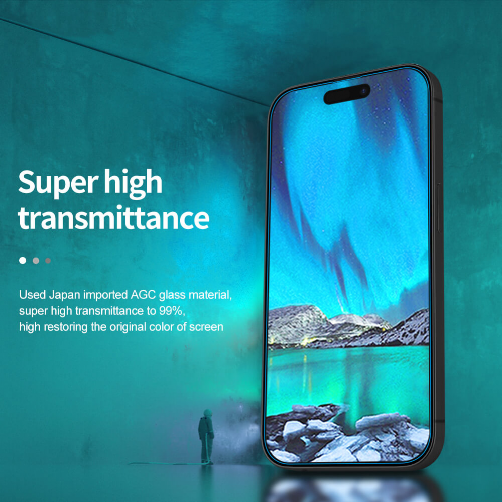Zastitno staklo Tempered Glass Nillkin H+ Pro za iPhone 15 Pro 6.1