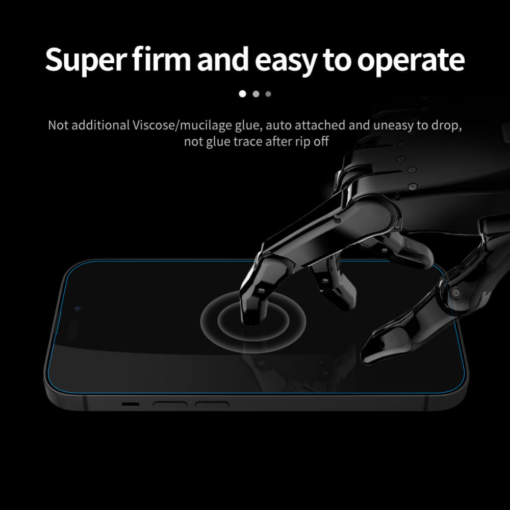 Zastitno staklo Tempered Glass Nillkin H+ Pro za iPhone 15 Pro 6.1