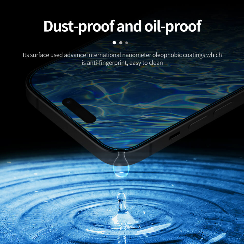 Zastitno Staklo Tempered glass Nillkin H+ Pro za iPhone 15 Pro Max 6.7