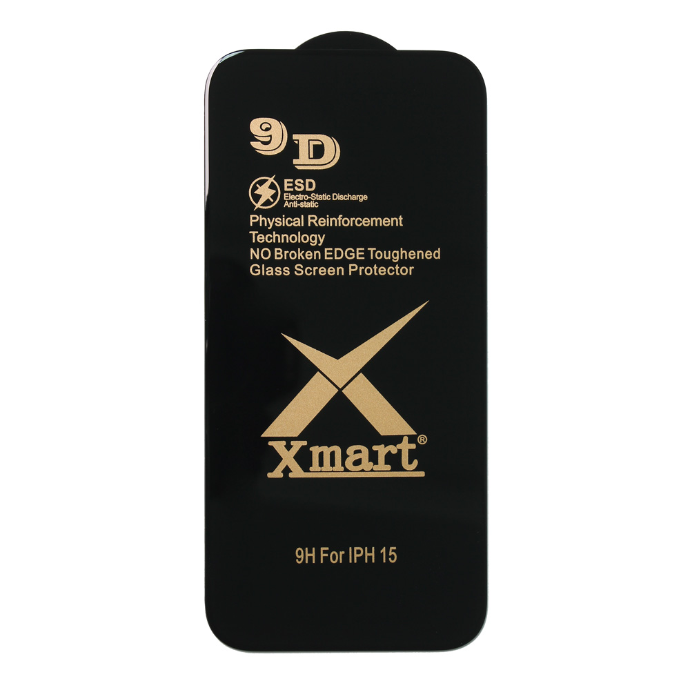 Zastitno staklo Tempered Glass X mart 9D za iPhone 15 6.1