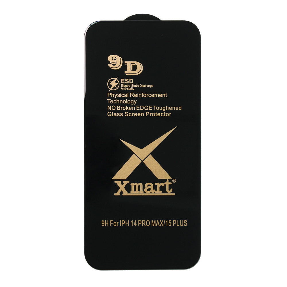 Zastitno staklo Tempered Glass X mart 9D za iPhone 15 Plus 6.7