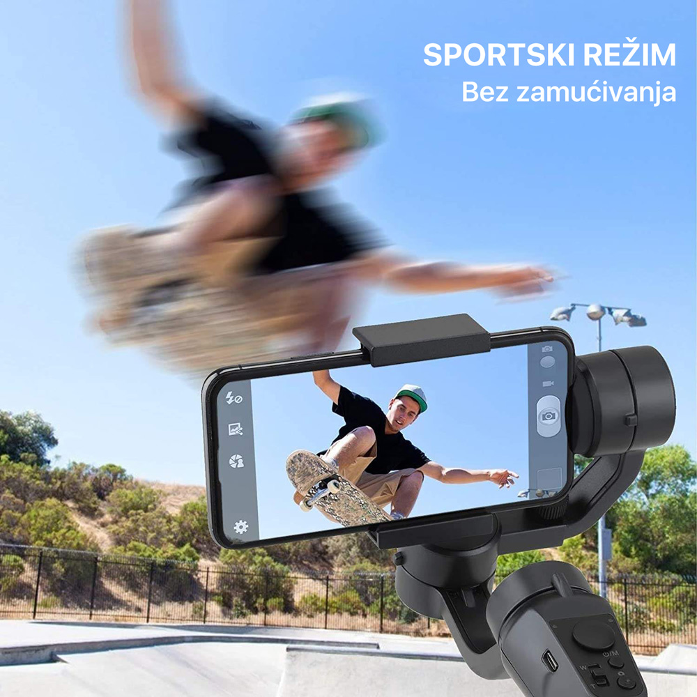 Stabilizator Gimbal 3-Axis crni