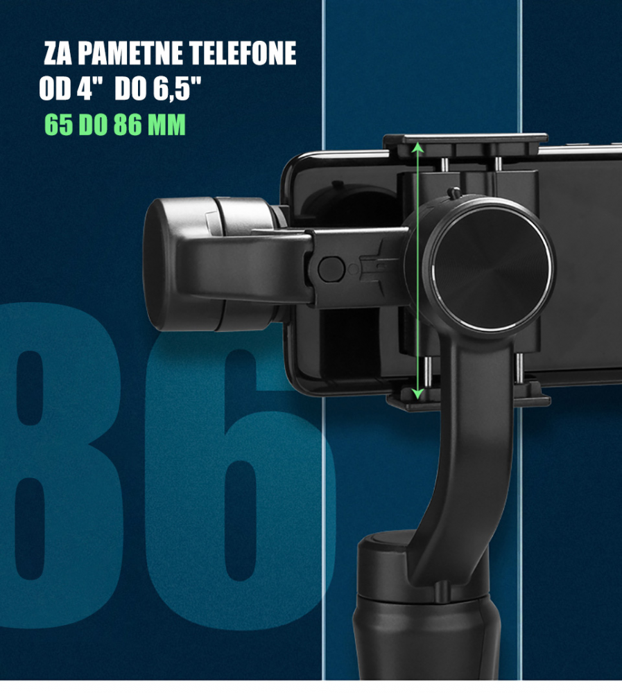 Stabilizator Gimbal 3-Axis crni
