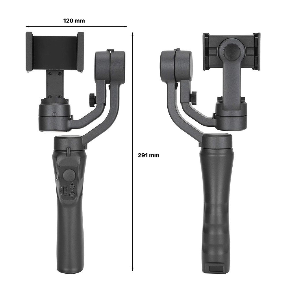 Stabilizator Gimbal 3-Axis crni